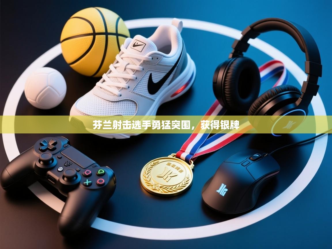 芬兰射击选手勇猛突围，获得银牌  第2张