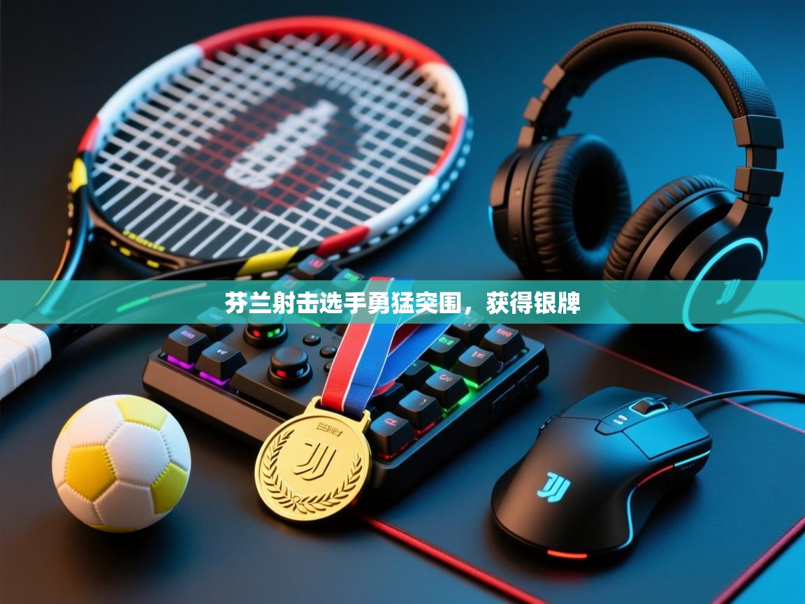 芬兰射击选手勇猛突围，获得银牌