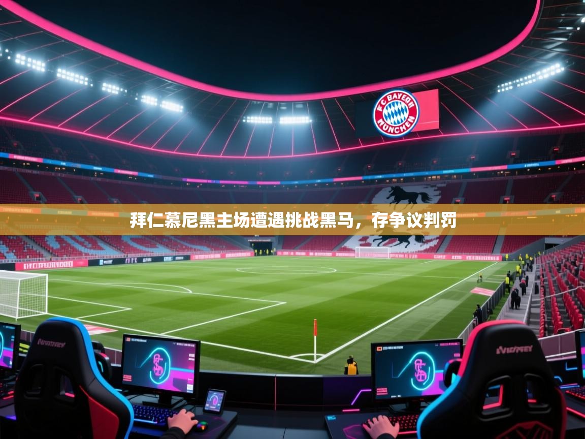 拜仁慕尼黑主场遭遇挑战黑马，存争议判罚  第2张