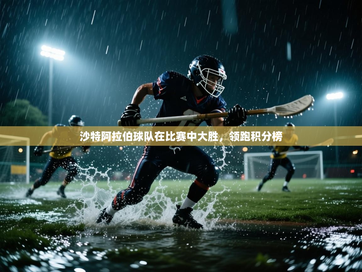 沙特阿拉伯球队在比赛中大胜，领跑积分榜